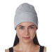 Adult Knit Beanie with Cuff