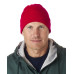 Adult Knit Beanie with Cuff