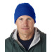 Adult Knit Beanie with Cuff