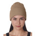 Adult Knit Beanie with Cuff
