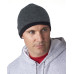 Adult Two-Tone Knit Beanie