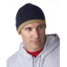 Adult Two-Tone Knit Beanie