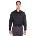 Adult Cool & Dry Long-Sleeve Mesh Piqué Polo