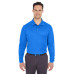 Adult Cool & Dry Long-Sleeve Mesh Piqué Polo