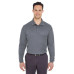 Adult Cool & Dry Long-Sleeve Mesh Piqué Polo