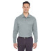 Adult Cool & Dry Long-Sleeve Mesh Piqué Polo