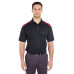 Adult Cool & Dry Two-Tone Mesh Piqué Polo
