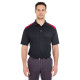 Adult Cool & Dry Two-Tone Mesh Piqué Polo
