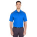 Adult Cool & Dry Two-Tone Mesh Piqué Polo