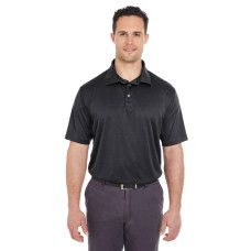 Men's Cool & Dry Jacquard Stripe Polo