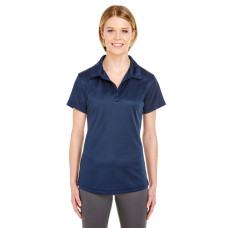 Ladies' Cool & Dry Jacquard Stripe Polo
