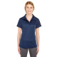 Ladies' Cool & Dry Jacquard Stripe Polo