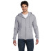 Adult 12 oz. Supercotton™ Full-Zip Hood