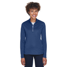 Ladies' Cool & Dry Sport Quarter-Zip Pullover