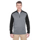 Adult Cool & Dry Sport Two-Tone Quarter-Zip Pullover