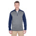 Adult Cool & Dry Sport Two-Tone Quarter-Zip Pullover