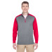 Adult Cool & Dry Sport Two-Tone Quarter-Zip Pullover