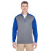 Adult Cool & Dry Sport Two-Tone Quarter-Zip Pullover