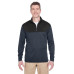 Adult Cool & Dry Sport Colorblock Quarter-Zip Pullover