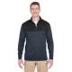 Adult Cool & Dry Sport Colorblock Quarter-Zip Pullover