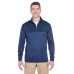 Adult Cool & Dry Sport Colorblock Quarter-Zip Pullover