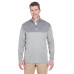 Adult Cool & Dry Sport Colorblock Quarter-Zip Pullover