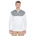 Adult Cool & Dry Sport Colorblock Quarter-Zip Pullover