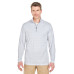Adult Striped Quarter-Zip Pullover