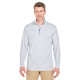 Adult Striped Quarter-Zip Pullover