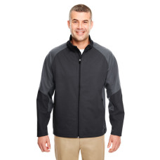 Adult Two-Tone Soft Shell Jacket