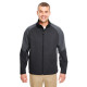 Adult Two-Tone Soft Shell Jacket