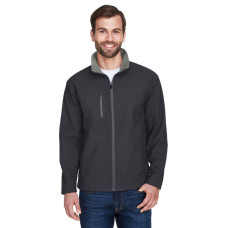 Adult Ripstop Soft Shell Jacket with Cadet Collar