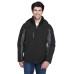 Adult Colorblock 3-in-1 Systems Hooded Soft Shell Jacket