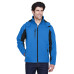 Adult Colorblock 3-in-1 Systems Hooded Soft Shell Jacket