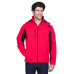 Adult Colorblock 3-in-1 Systems Hooded Soft Shell Jacket