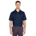 Men's Cool & Dry Elite Mini-Check Jacquard Polo