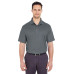Men's Cool & Dry Elite Mini-Check Jacquard Polo