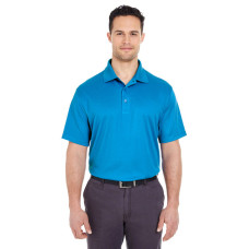 Men's Cool & Dry Elite Mini-Check Jacquard Polo