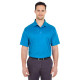 Men's Cool & Dry Elite Mini-Check Jacquard Polo