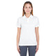 Ladies' Cool & Dry Elite Mini-Check Jacquard Polo