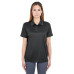Ladies' Cool & Dry Elite Mini-Check Jacquard Polo