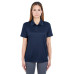 Ladies' Cool & Dry Elite Mini-Check Jacquard Polo