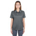Ladies' Cool & Dry Elite Mini-Check Jacquard Polo