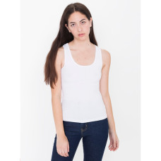 Ladies' Cotton Spandex Tank Top