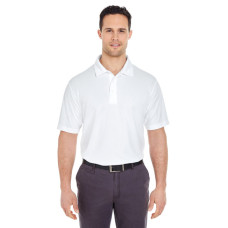 Men's Platinum Performance Jacquard Polo with TempControl Technology
