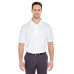 Men's Platinum Performance Jacquard Polo with TempControl Technology