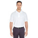 Men's Platinum Performance Jacquard Polo with TempControl Technology