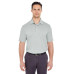Men's Platinum Performance Jacquard Polo with TempControl Technology