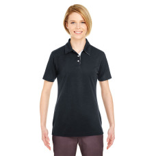 Ladies' Platinum Performance Birdseye Polo with TempControl Technology