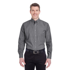 Men's Wrinkle-Resistant End-on-End